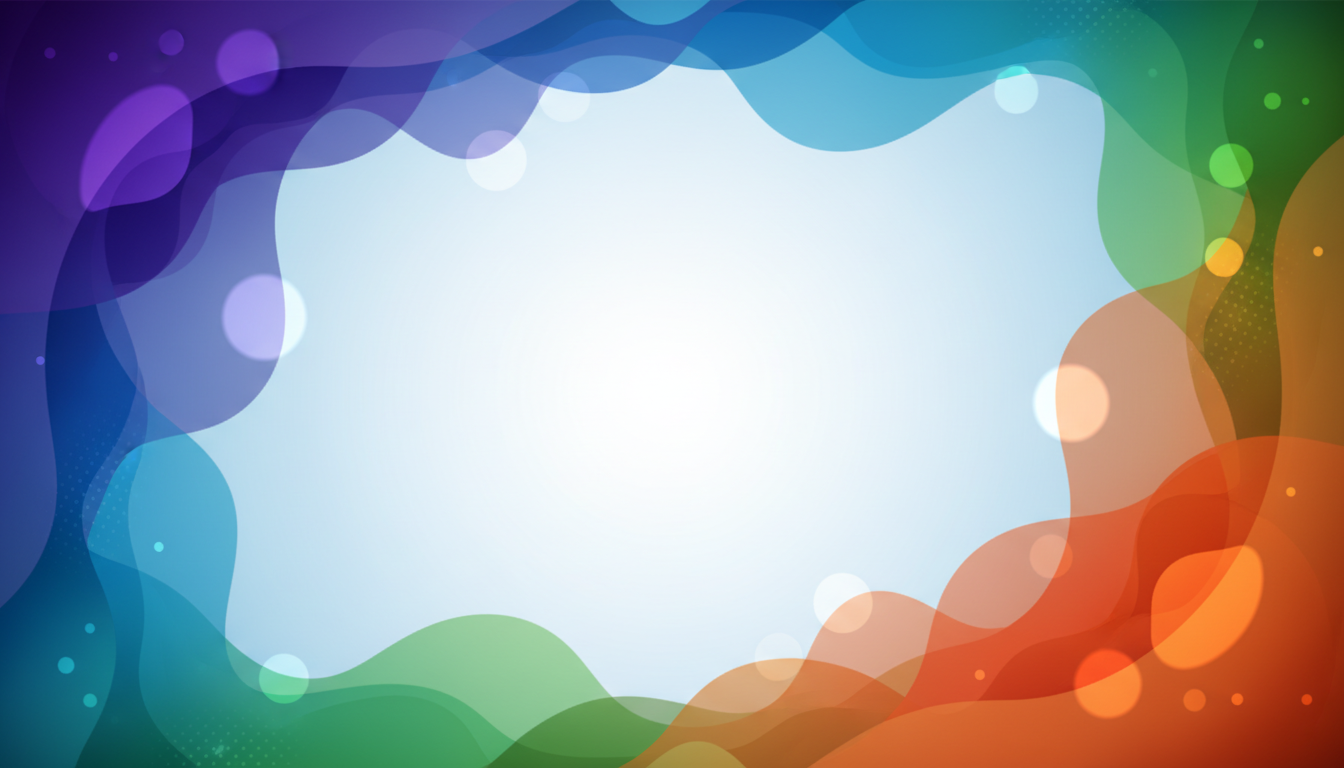 Colorful gradient background